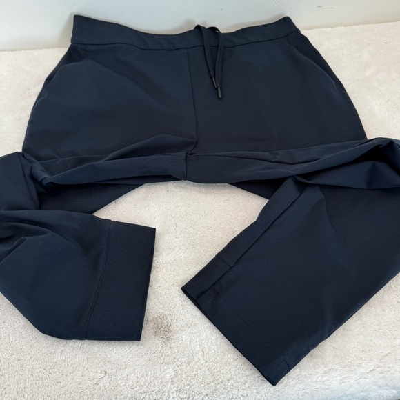 Ministry Of Supply Kinetic Pull On Pant Slate Blue Stretch Tapered Size 10 - Picture 7 of 12